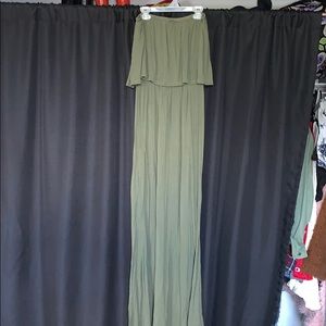 Wet seal maxi dress